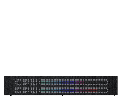 Akcesorium do obudowy Phanteks Matrix Display Upgrade Kit 600 LEDs z XT View & Eclipse G400